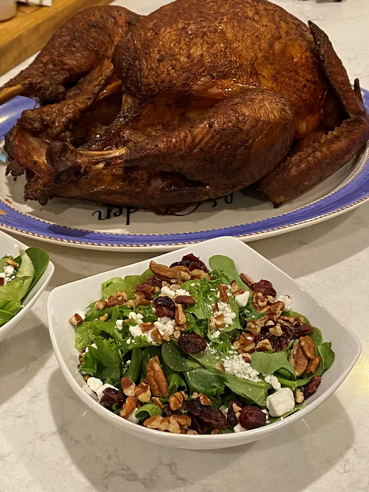 Not Just for Thanksgiving..... Smoked Turkey Recipe