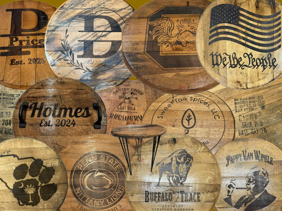 From Barrel to Board: The Craft Behind Our Bourbon Barrel Heads