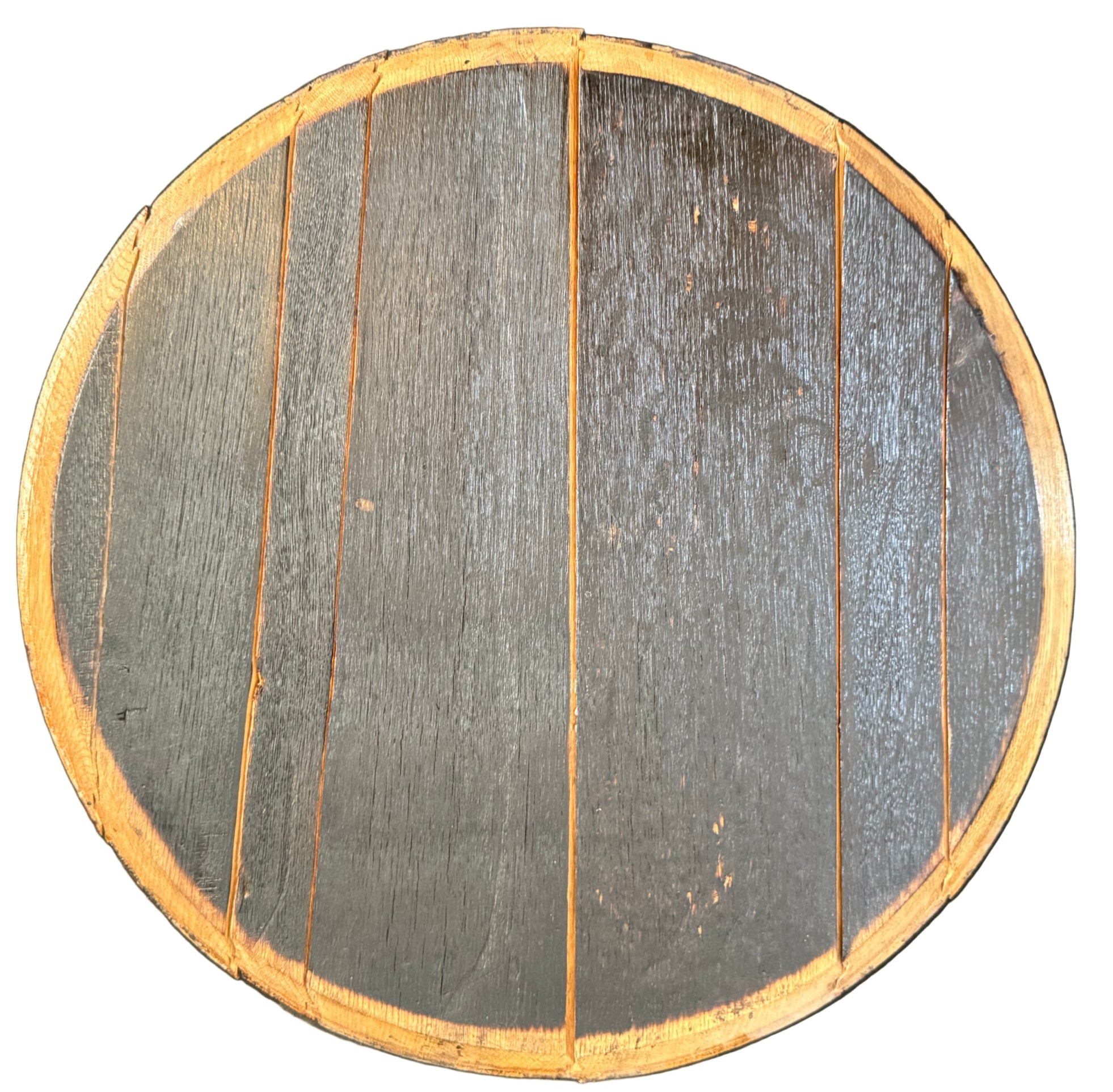 We The People Reclaimed Bourbon Barrel Head 22" x22" image 7