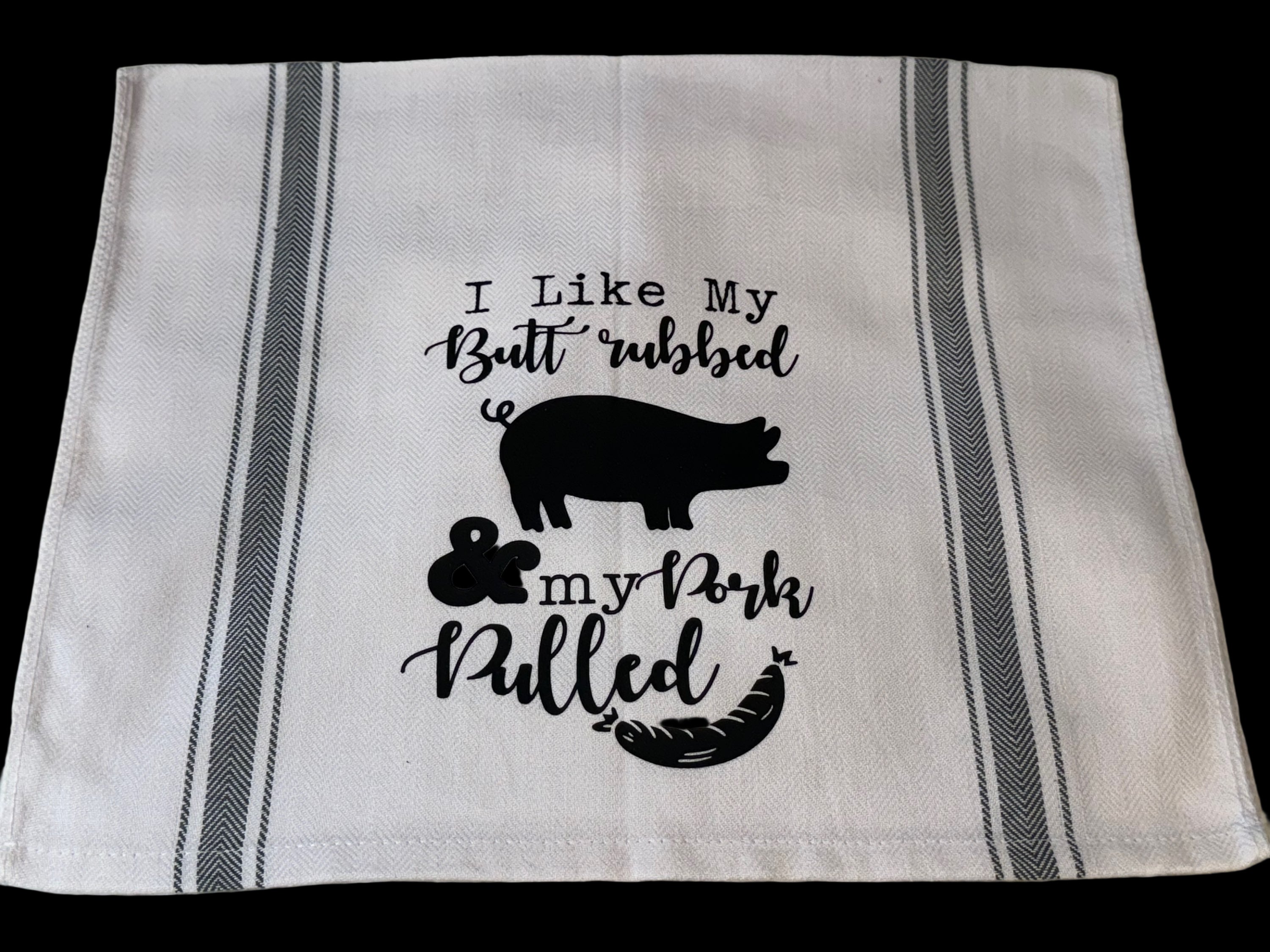 Cotton BBQ Dish Towel image 0