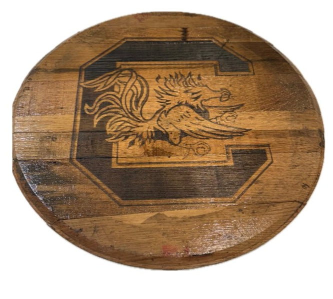 Custom Engraved Bourbon Barrel Head image 14