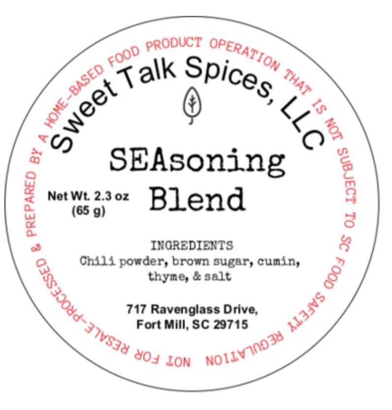 SEAsoning Rub for Pork, Fish, Veggies and More image 0