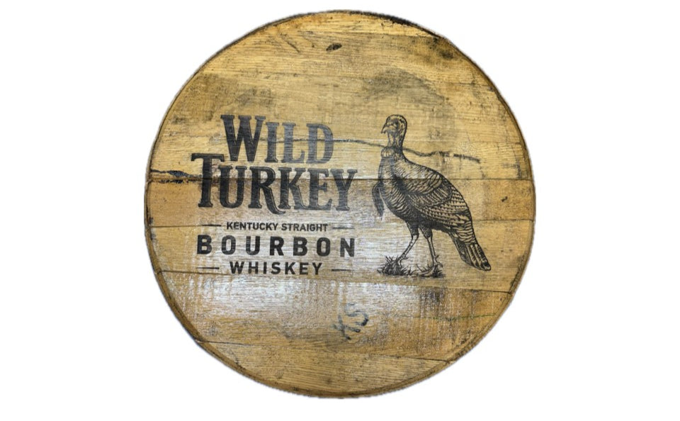 Custom Engraved Bourbon Barrel Head image 11