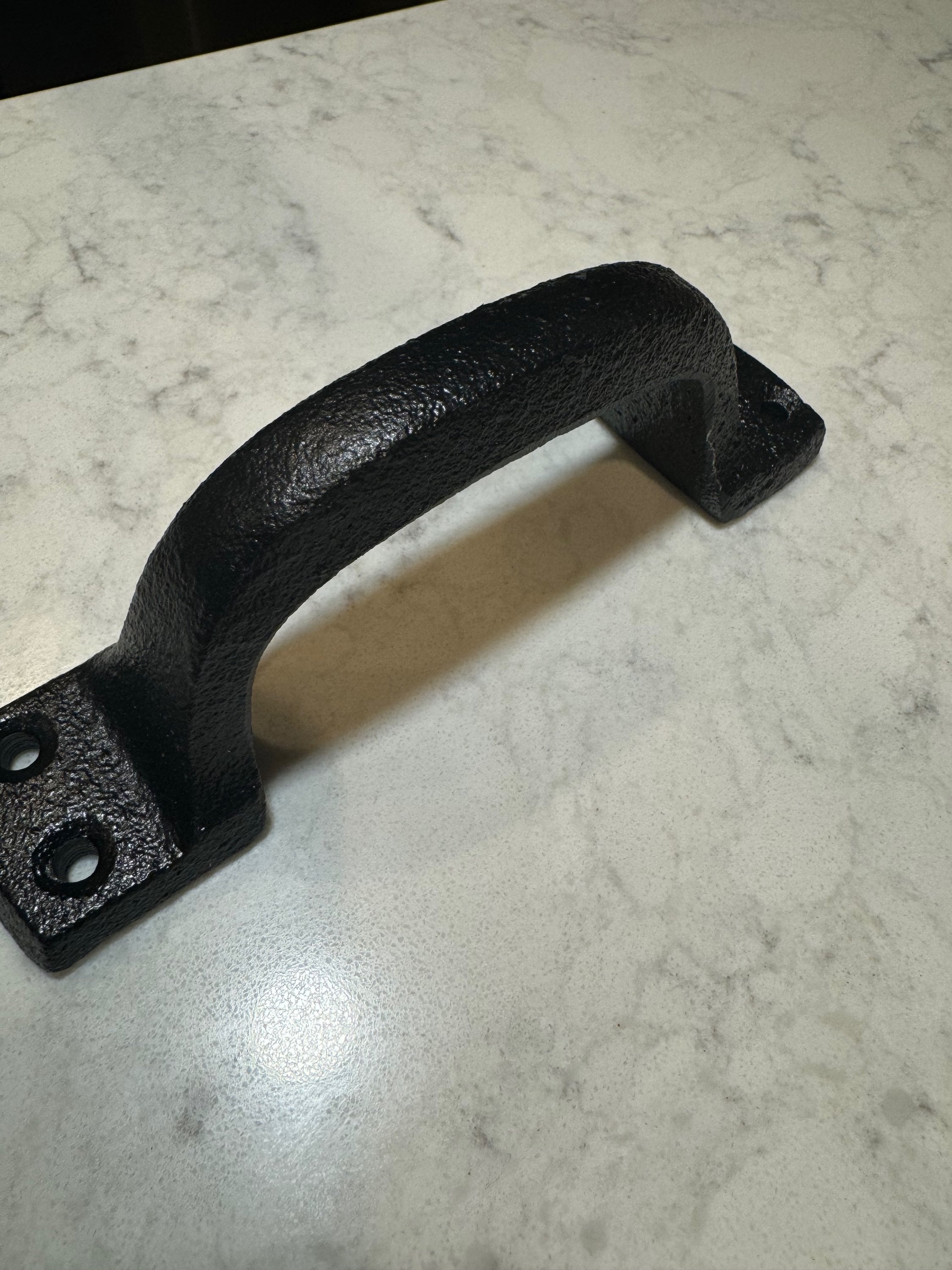Cast Iron Handles for Bourbon Barrel Head image 1