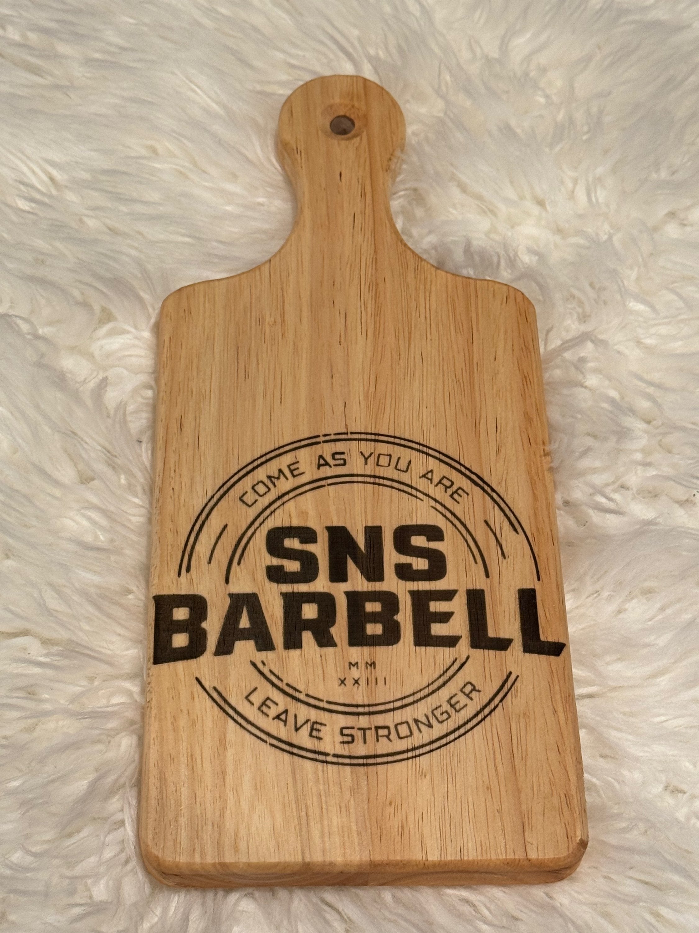 Custom 13”x5.5” Bread/Charcuterie Board image 1