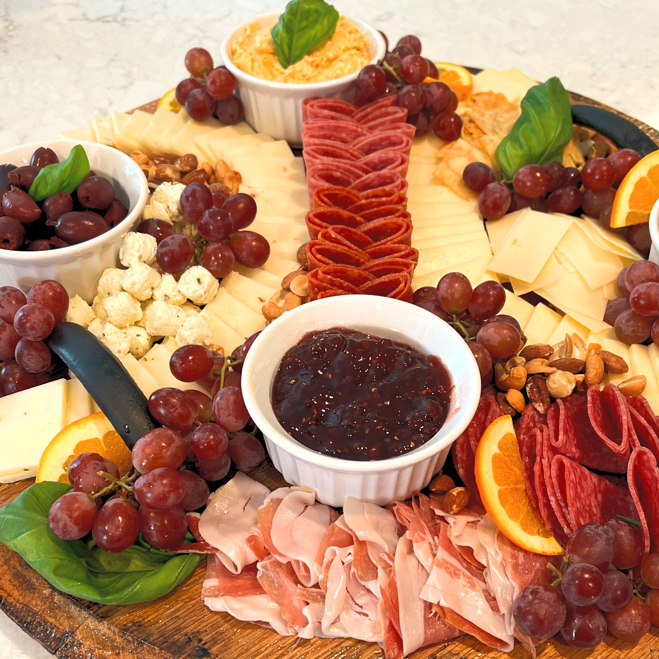 Custom Built Charcuterie Boards