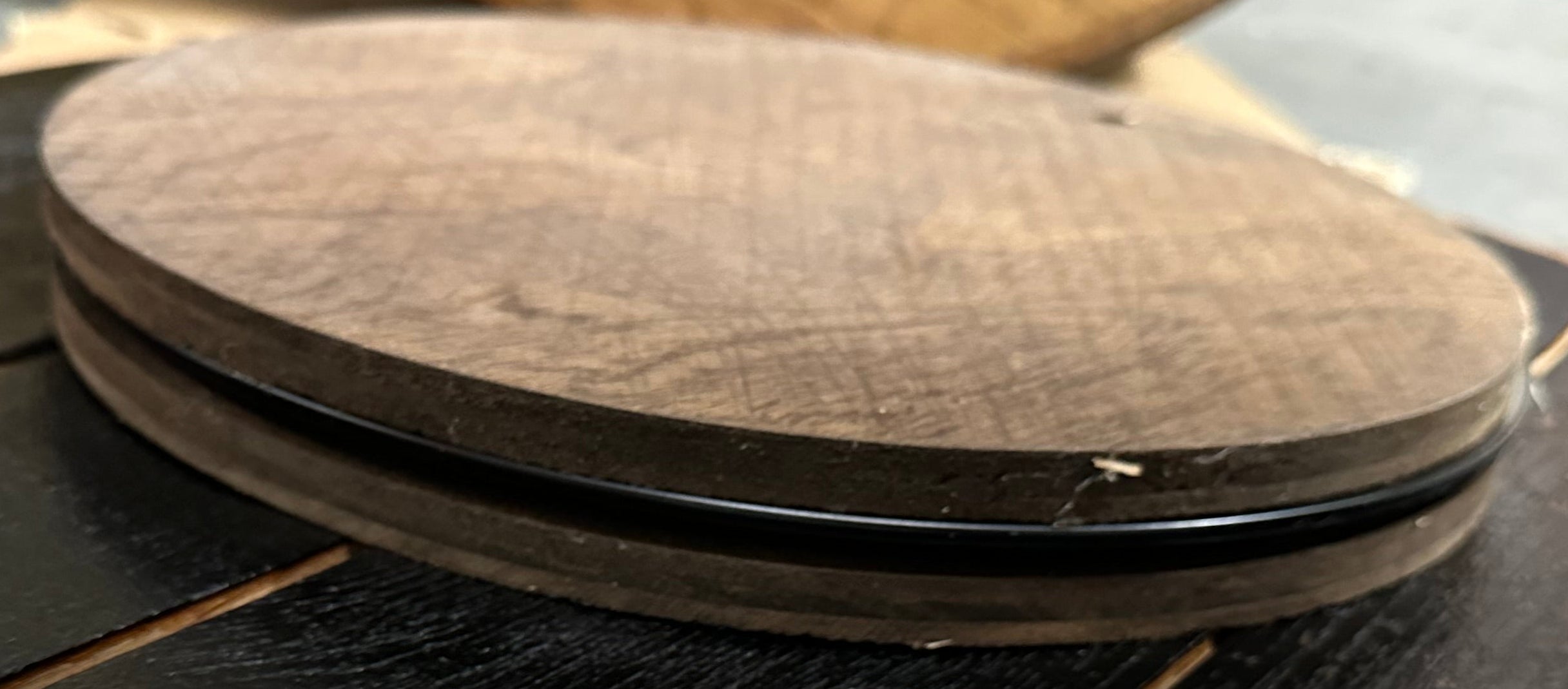 Pappy Van Winkle Reclaimed Bourbon Barrel Head