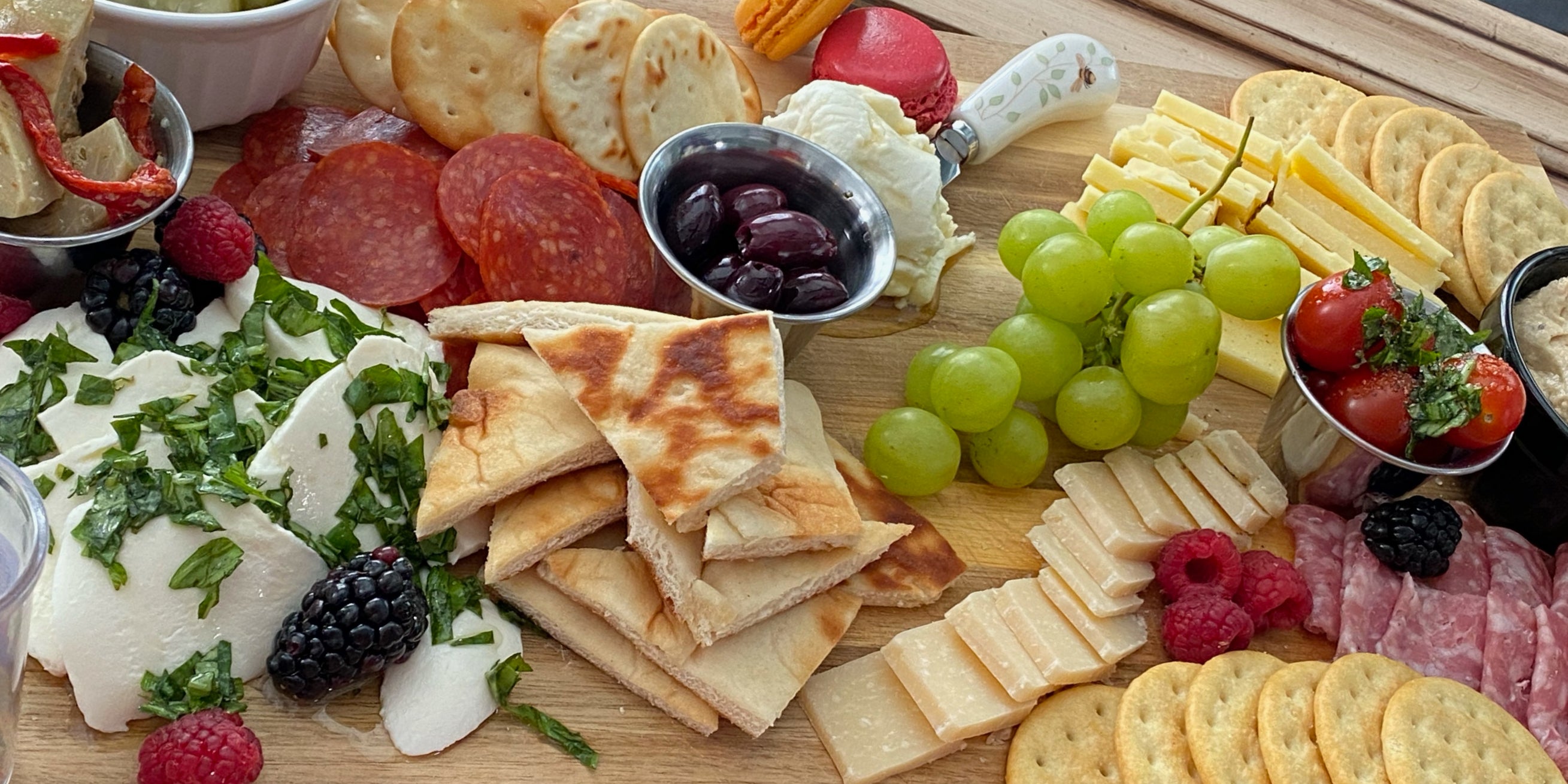 Custom Built Charcuterie Boards