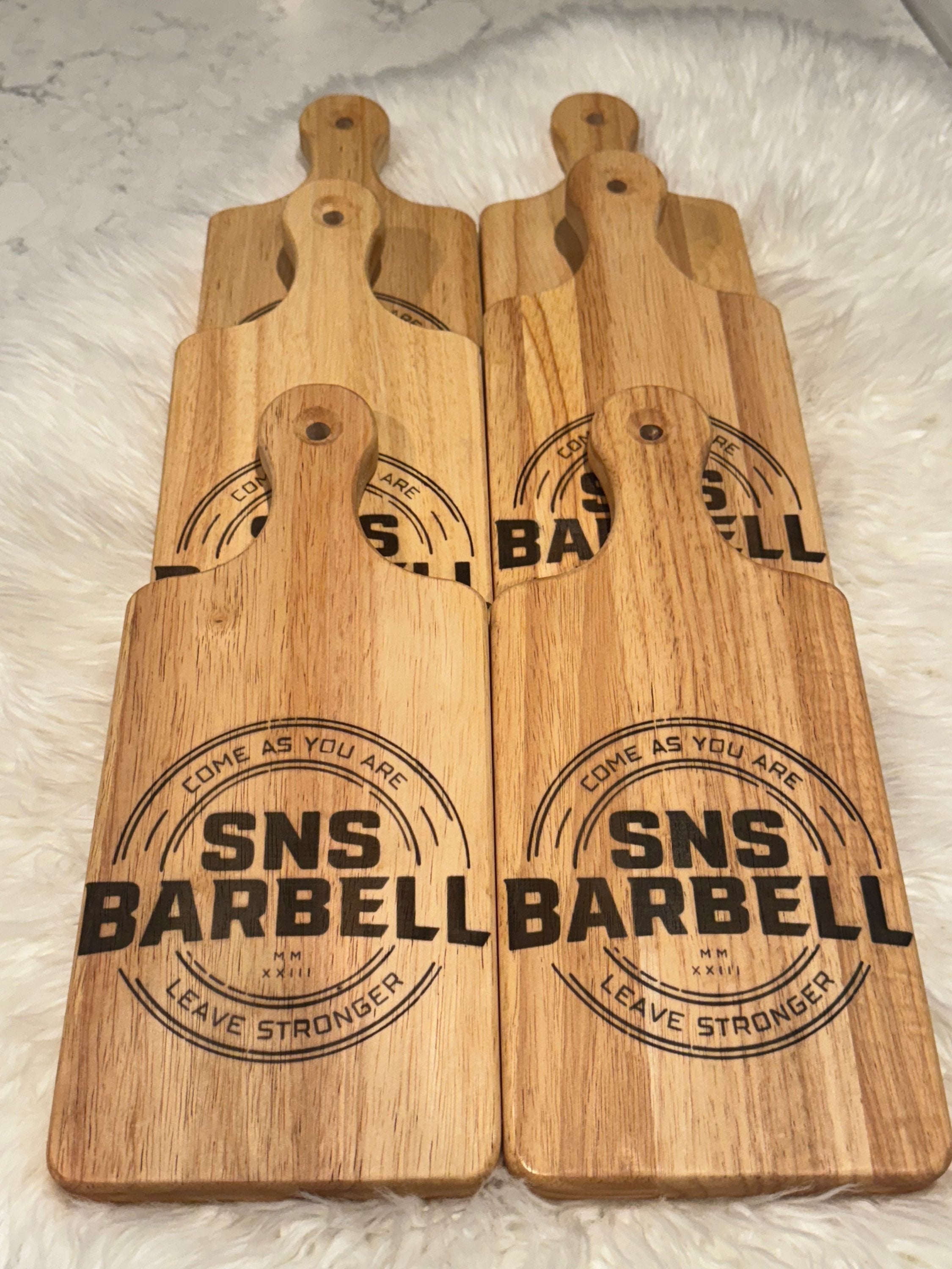 Custom 13”x5.5” Bread/Charcuterie Board image 0
