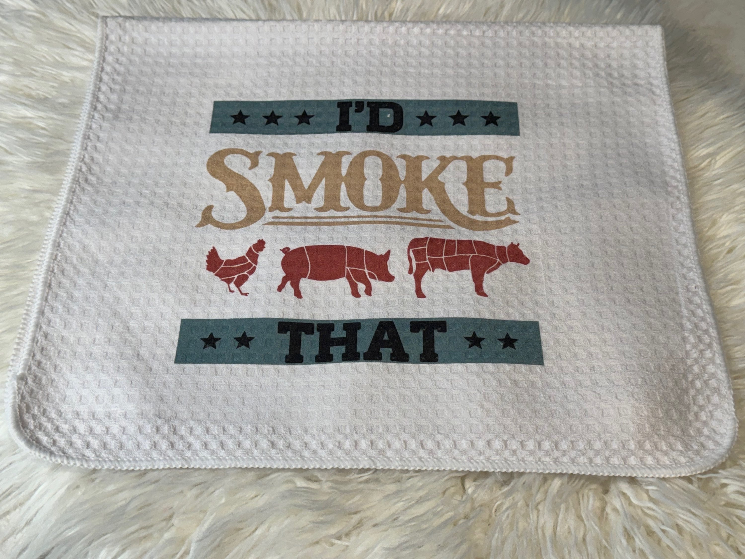 BBQ Dish Towel Style 2 image 0