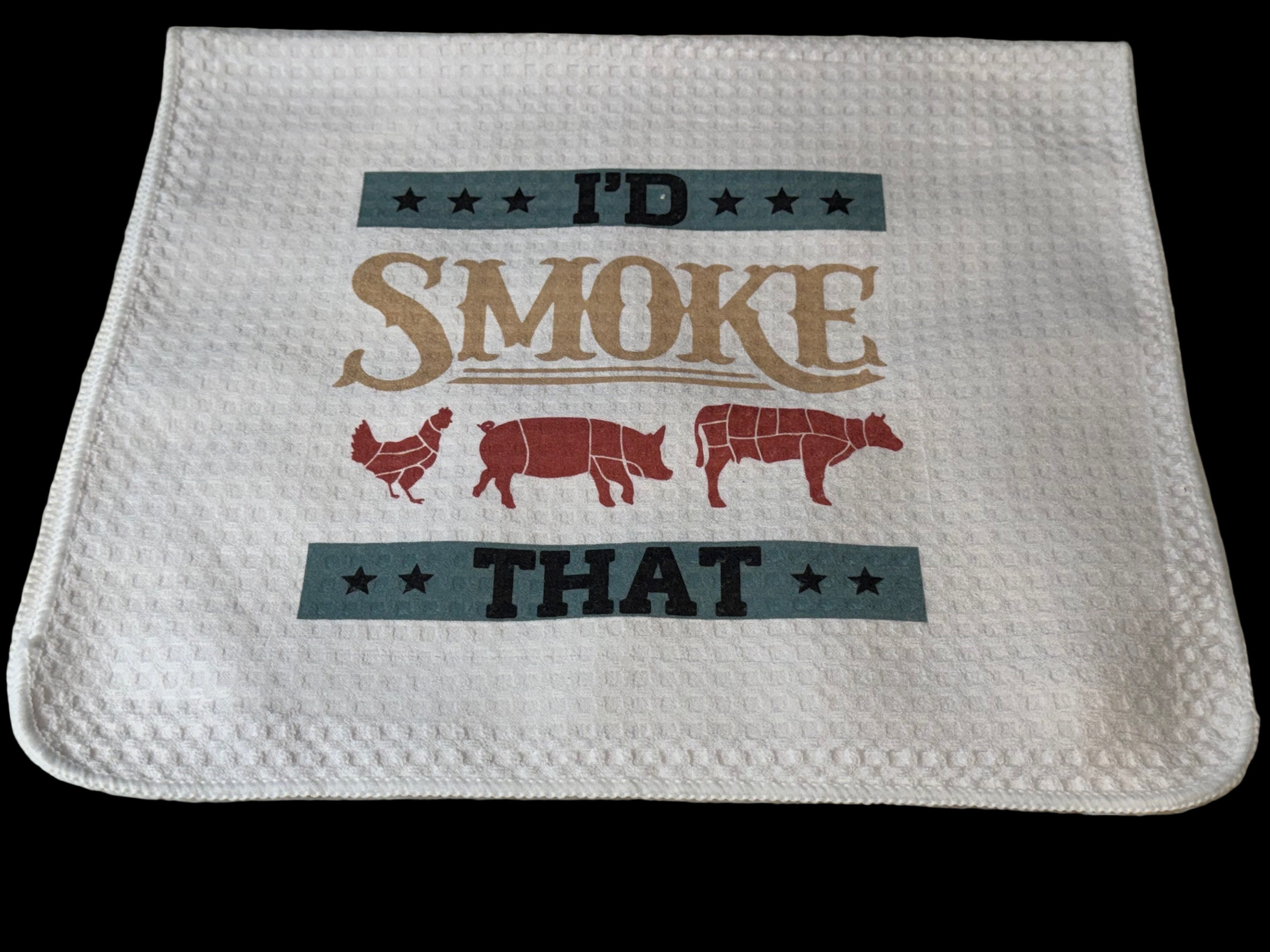 BBQ Dish Towel Style 2 image 0