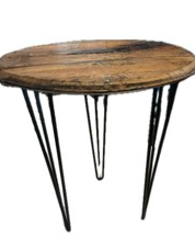 We The People Reclaimed Bourbon Barrel Head 22" x22" image 4