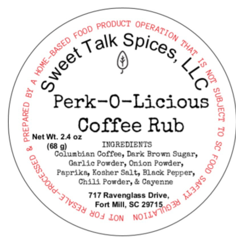 Perk-o-Licious Coffee Rub image 0