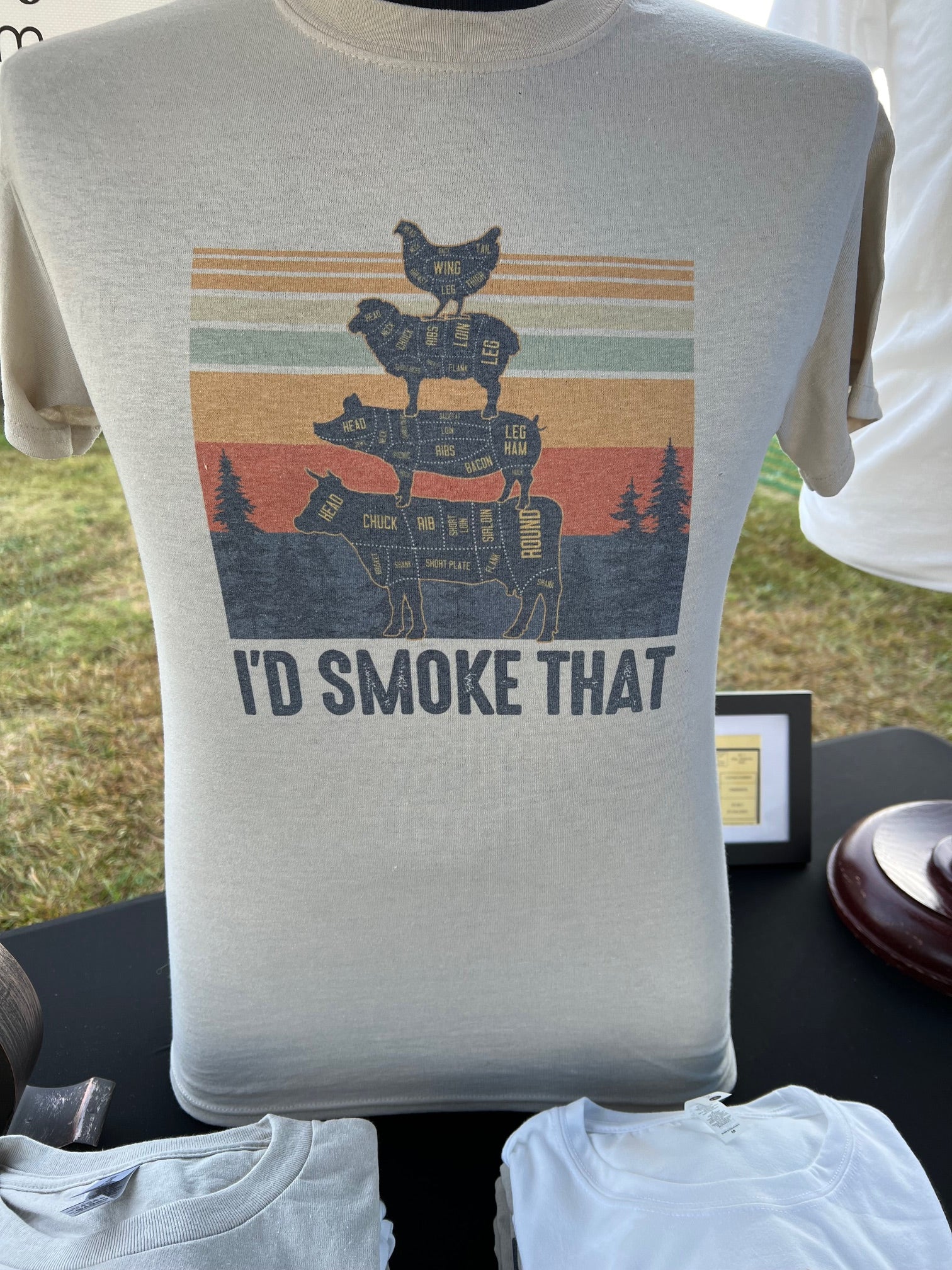 I’d Smoke That BBQ T-Shirt image 0