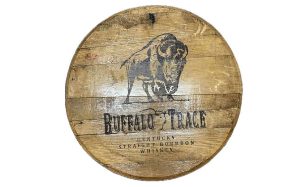 Custom Engraved Bourbon Barrel Head image 10