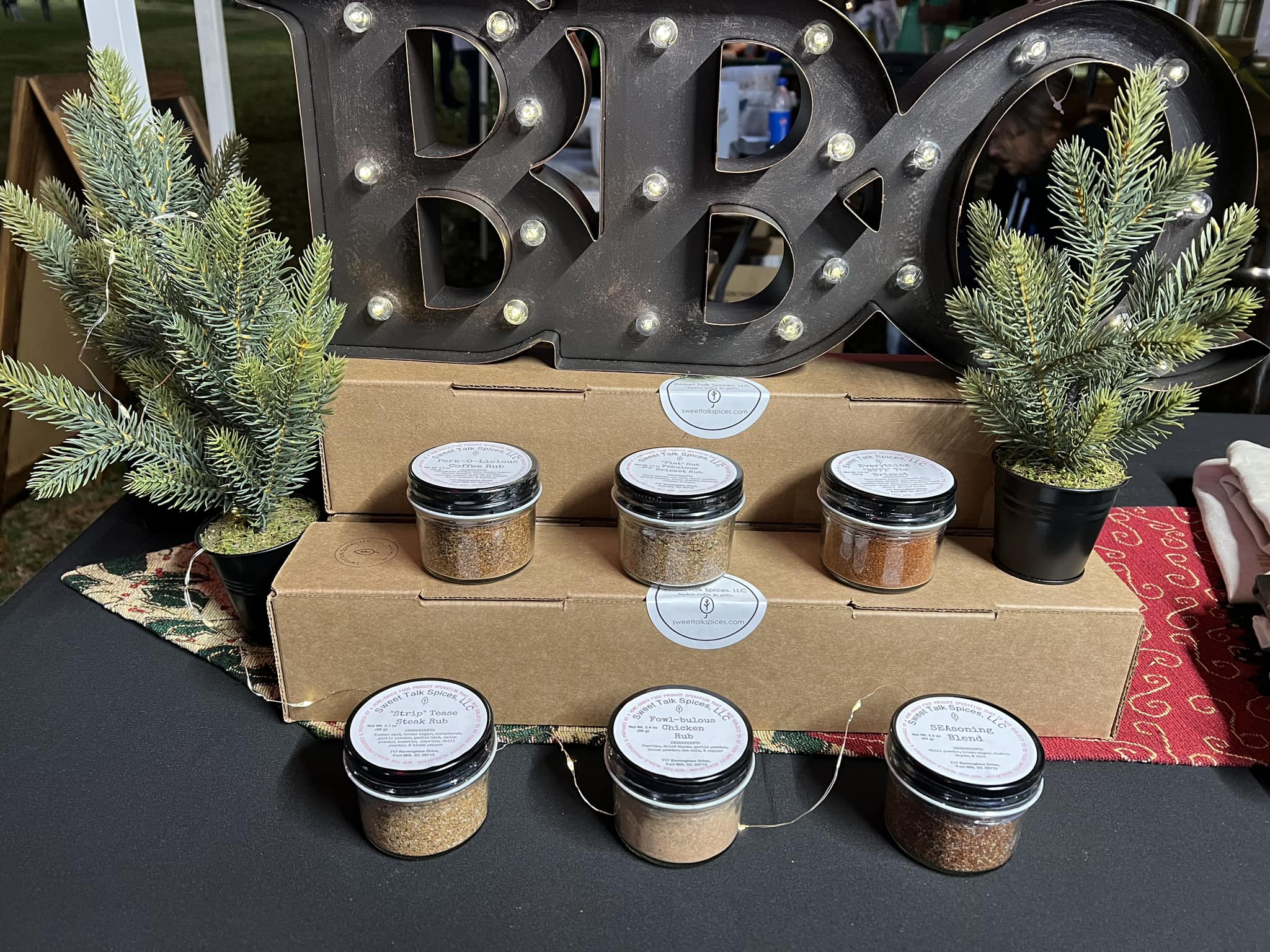 Spiced BBQ Rubs