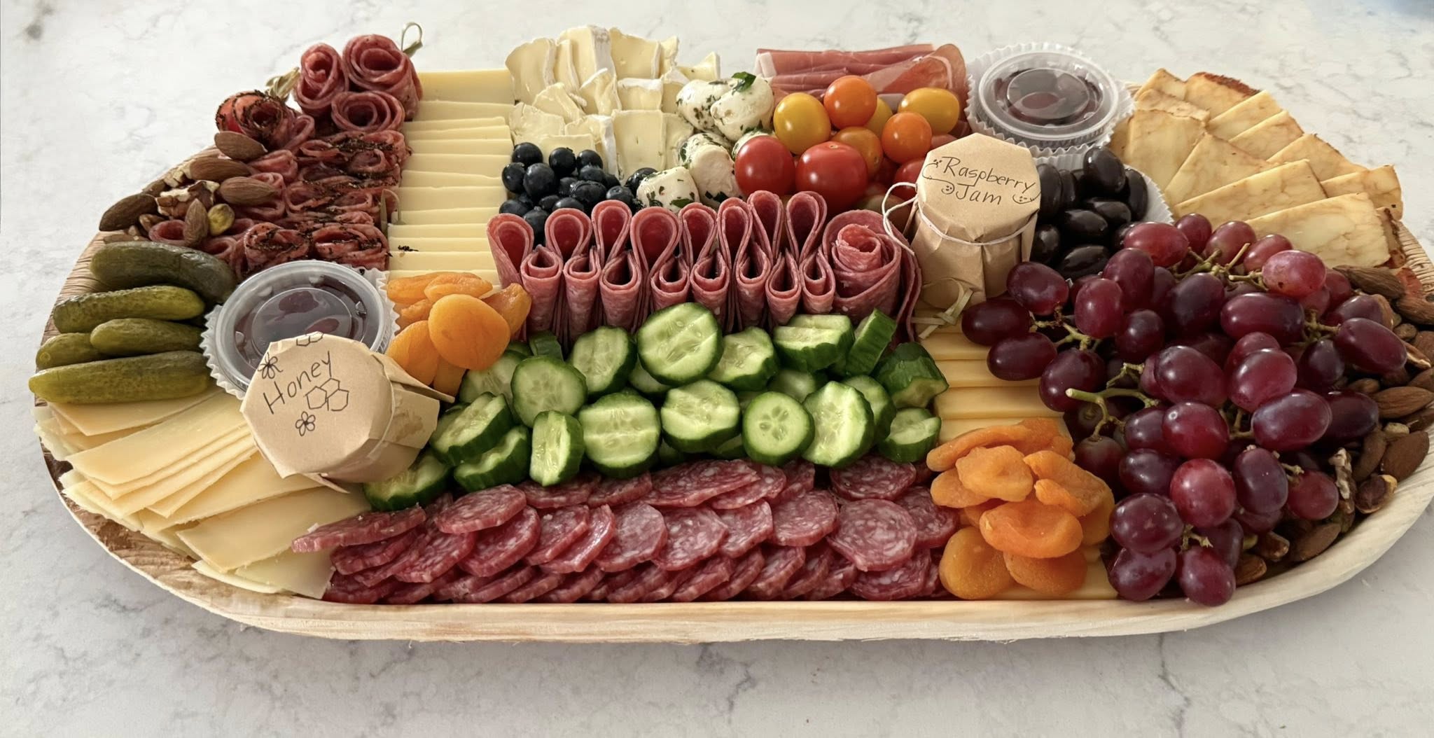 Custom Built Charcuterie Boards
