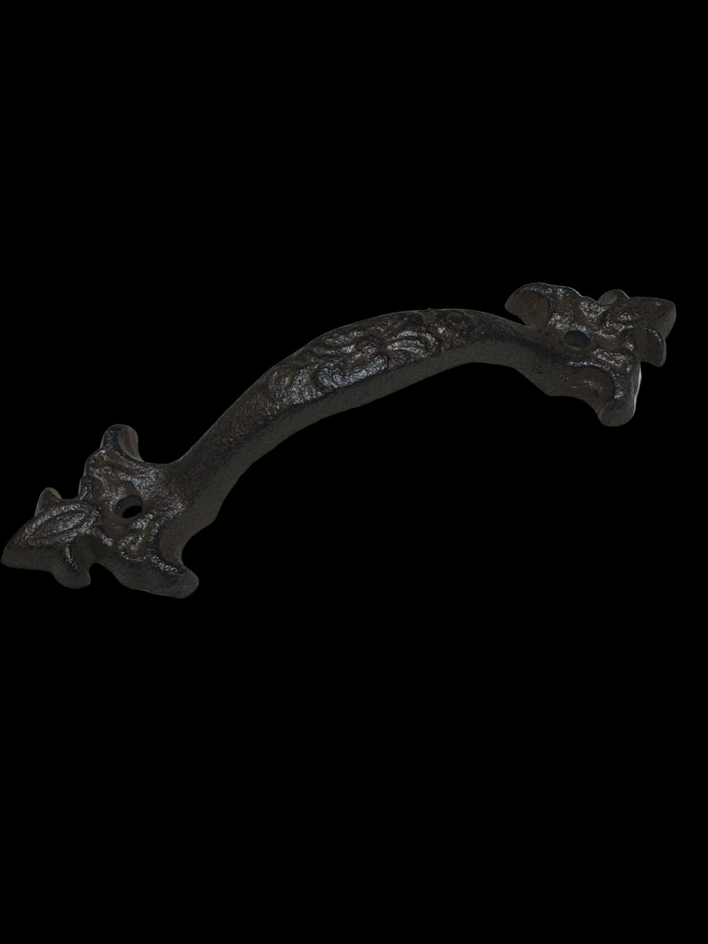 Cast Iron Handles for Bourbon Barrel Head image 0