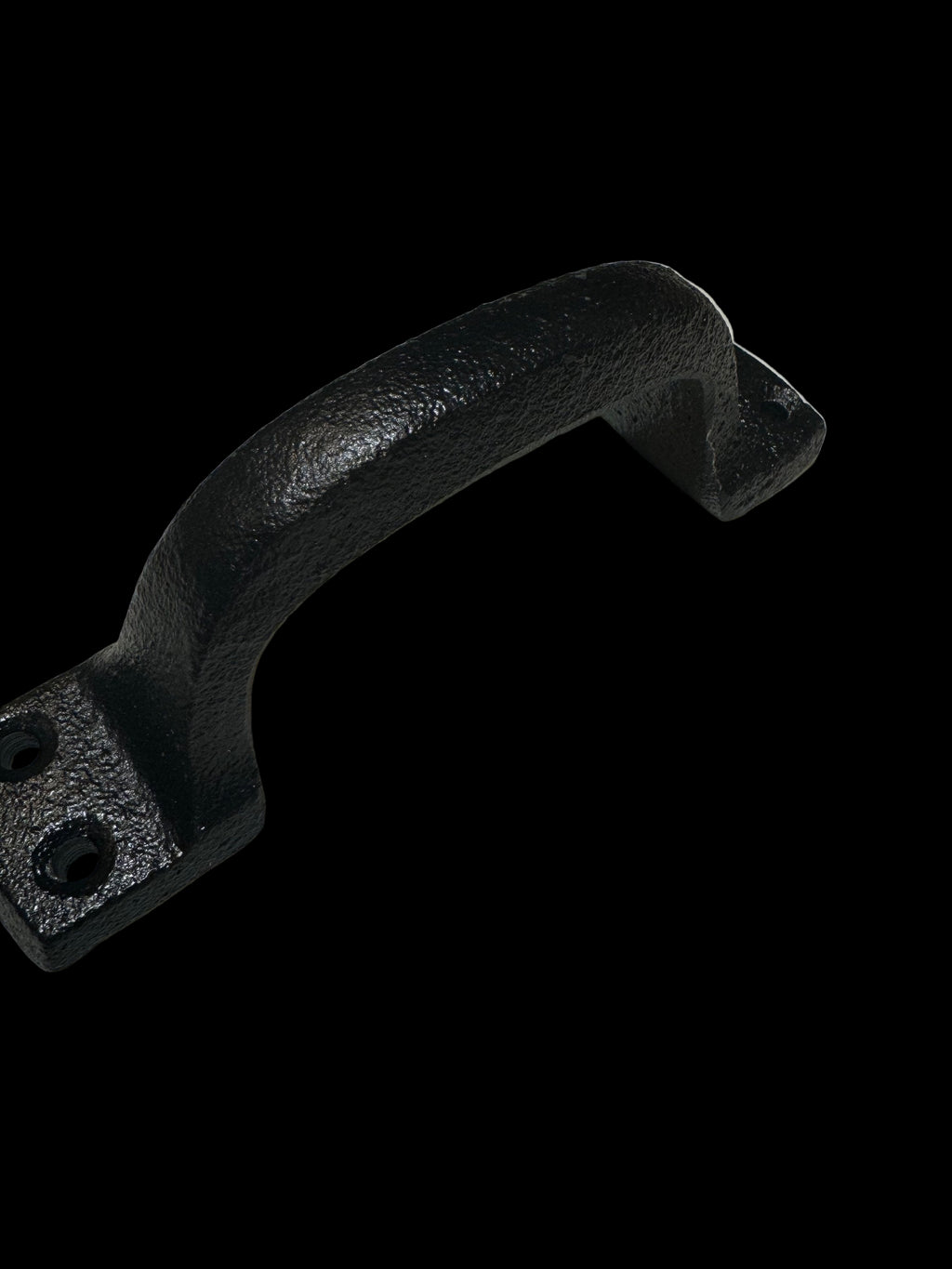 Cast Iron Handles for Bourbon Barrel Head image 1