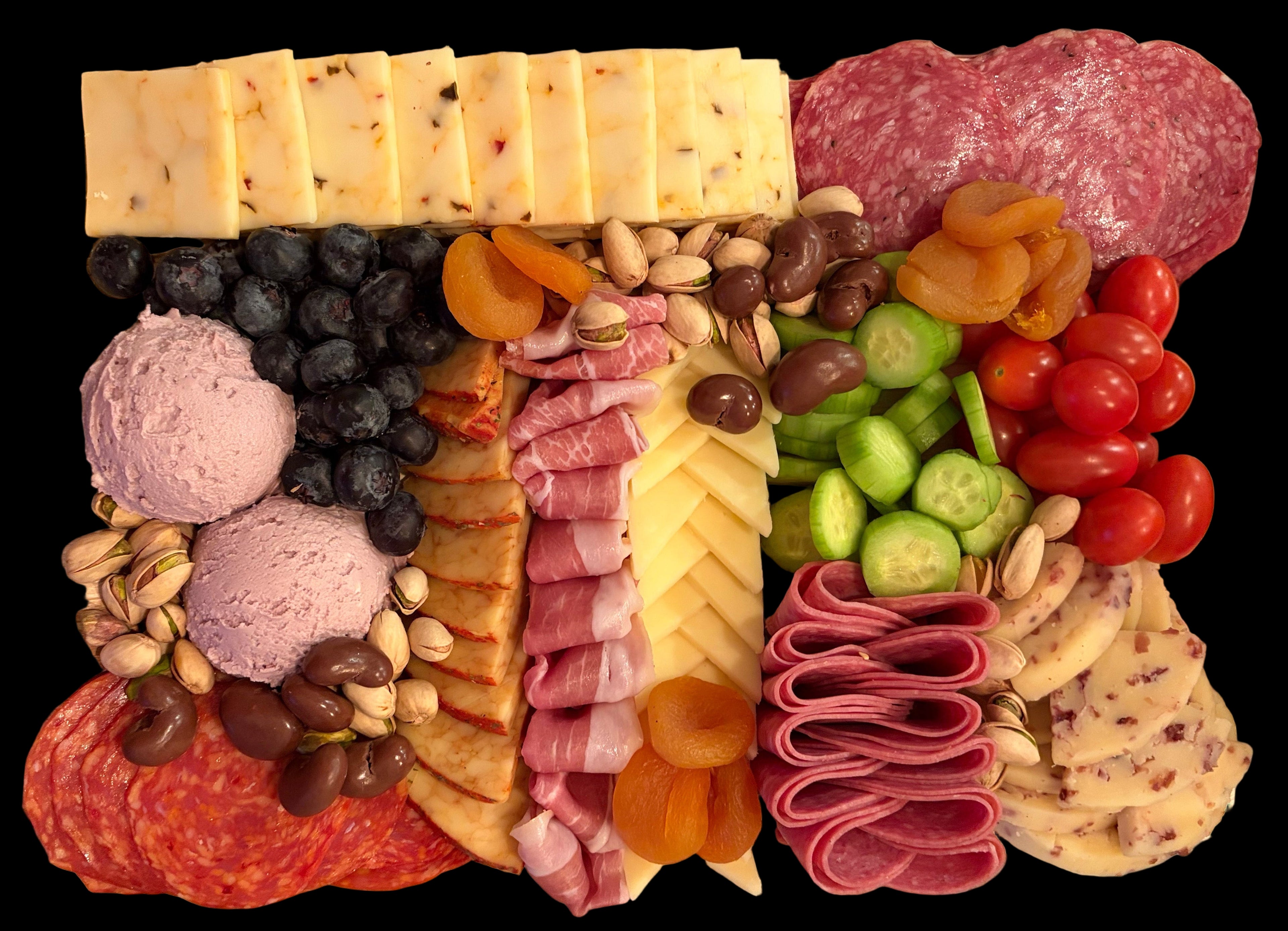 Custom Built Charcuterie Boards