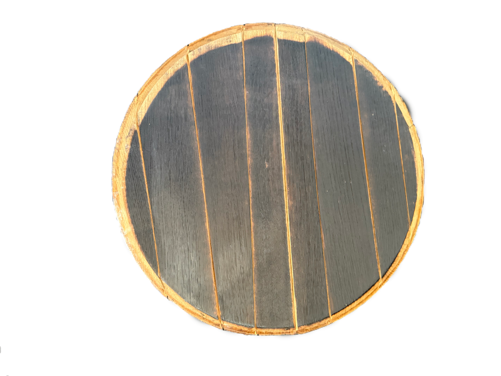 Wild Turkey Reclaimed Bourbon Barrel Head 22" x22" image 7